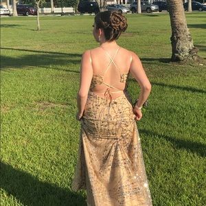 Stunning prom dress
